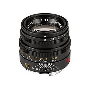 Leica 50mm f / 2.0手動フォーカスレンズ(11826?) Summicron M(中古品)の通販は