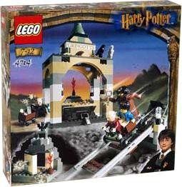 レゴ 4714 ハリーポッター グリンゴッツ銀行(中古品)
