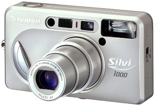 FUJIFILM Silvi Silvi 1000 ライトシルバー(品) カメラ FUJIFILM Silvi Silvi 1000 ライトシルバー(品) カメラ