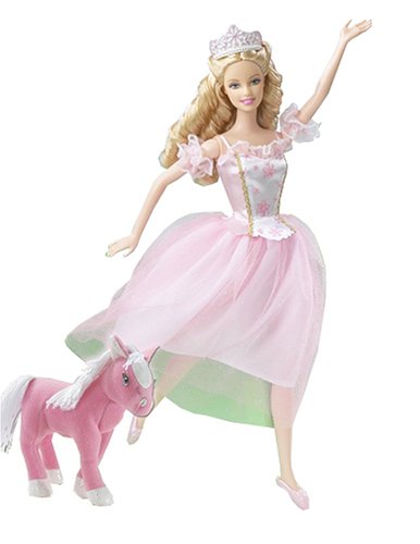 バービー プリンセスコレクション 「くるみ割り人形」 B5824(中古品)