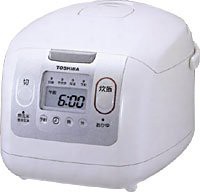 TOSHIBA 保温釜 ホワイト RC-10JM(W)(中古品)