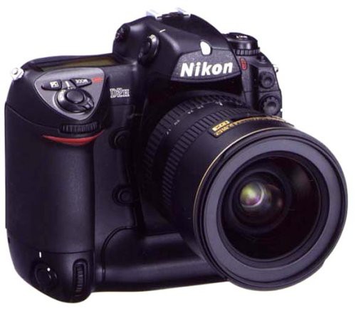 Nikon デジタル一眼レフカメラ D2H ボディ ブラック(中古品)