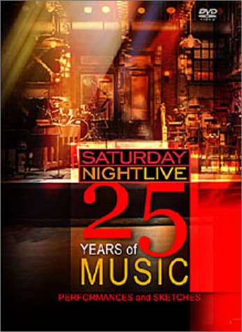 サタデーナイトライブ 25イヤーズ・オブ・ミュージック DVDスペシャルBOX ((中古品)