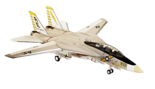 アメリカレベル 1/48 F-14A トムキャット 05803 プラモデル(中古品)の