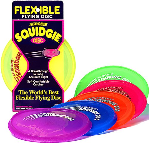 Tkc Aerobie Squidgie Disc (One Supplied, Colour Varies)(中古品)