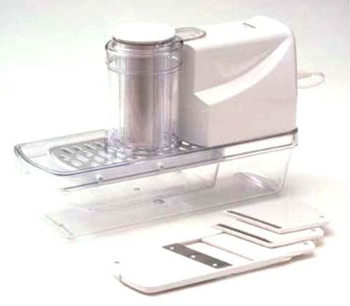 イワタニ あっとスライス A 電動ベジタブルスライサー IFP-45A(中古品)