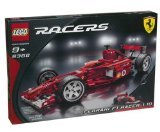 レゴ (LEGO) レーサー フェラーリF1レースカー1/10 8386(中古品)