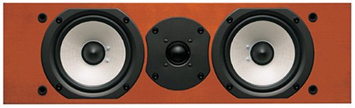 ONKYO センタースピーカーシステム (1台) 木目 D-407C(D)(中古品)