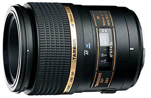 TAMRON 単焦点マクロレンズ SP AF90mm F2.8 Di MACRO 1:1 ペンタックス用 (中古品)