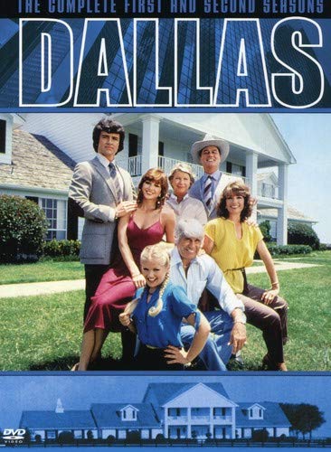 Dallas: Complete First & Second Seasons [DVD] [Import](中古品)