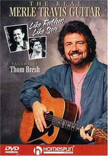 Real Merle Travis Guitar: Like Father Like Son [DVD] [Import](中古品)