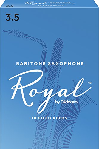 RICO ロイヤル リード バリトンサクソフォーン 強度:3.5(10枚入)ファイルド(中古品)