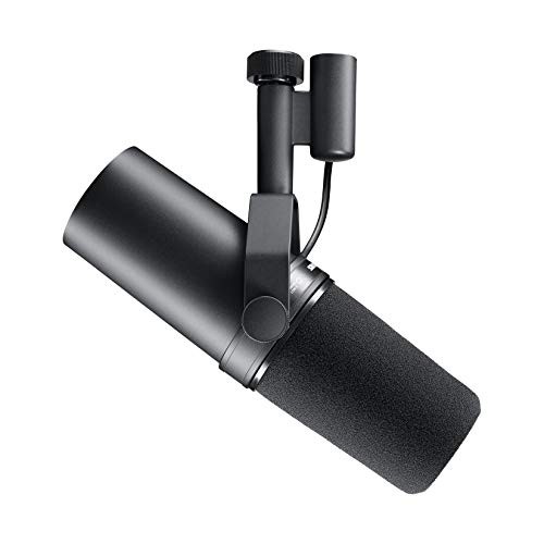 SHURE 単一指向性ダイナミック型マイクロホン SM7B (中古品)