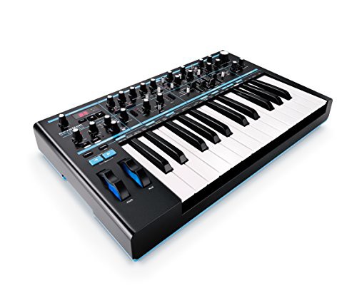 Novation シンセサイザー Bass Station II(中古品)