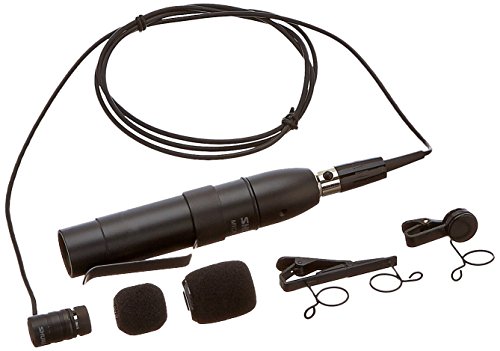 SHURE ラベリアマイクロホン MX185(中古品)