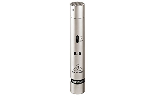 Behringer ベリンガー カプセル交換式(単一指向/無指向性) コンデンサーマ (中古品)
