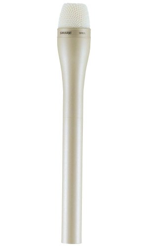 SHURE 軽量かつ上品なボディ。インタビュー・マイクロホンのスタンダード。(中古品)
