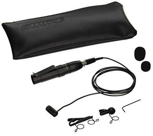 SHURE ラベリアマイクロホン MX184(中古品) 【公式通販】