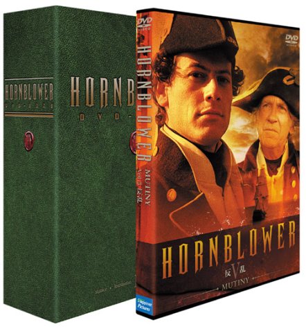 ホーンブロワー 海の勇者 DVD-BOX2(中古品)