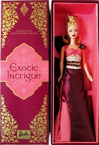 バービー エキゾティック・イントリーグ ブロンド(中古品)