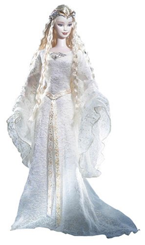 バービー ロード・オブ・ザ・リング(ガラドリエル)(中古品)