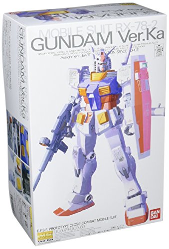 MG 1/100 RX-78-2 ガンダム Ver.Ka (機動戦士ガンダム)(中古品) 8,599円