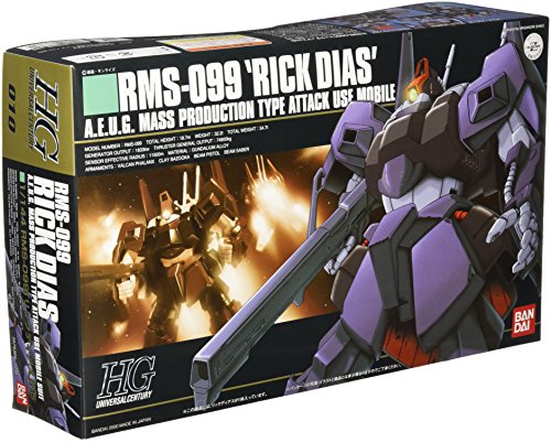 HGUC 1/144 RMS-099 リックディアス (機動戦士Zガンダム)(中古品)の通販は