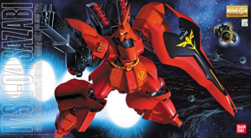 MG 1/100 ネオジオン軍ニュータイプ専用モビルスーツ MSN-04 サザビー (機 (中古品)の通販は