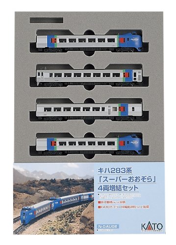 KATO Nゲージ キハ283系 スーパーおおぞら 増結 4両セット 10-477 鉄道模型(中古品)の通販は 21,980円