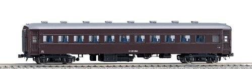 KATO HOゲージ オハ35 茶 1-512 鉄道模型 客車(中古品)の通販は 6,972円