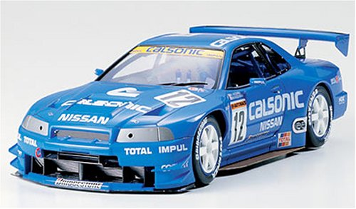 タミヤ 1/24 スポーツカーシリーズ カルソニック GT-R (R34)(中古品)の通販は 5,852円