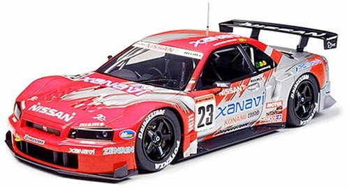 タミヤ 1/24 スポーツカーシリーズ ザナヴィ ニスモGT-R (R34)(中古品)の通販は