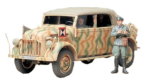 タミヤ 1/35 ミリタリーミニチュアシリーズ コマンドワーゲン(中古品)の通販は 7,621円