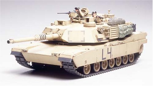 タミヤ 1/35 ミリタリーミニチュアシリーズ M1A2エイブラムス (イラク)(中古品)
