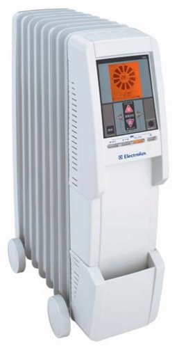 Electrolux オイルヒーター 8枚フィン EOH1208(中古品)