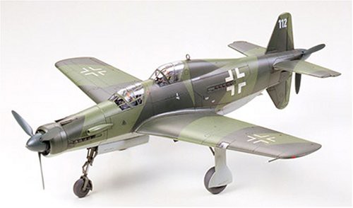 タミヤ 1/48 傑作機シリーズ ドルニエDo335A-12プファイル (複座型)(中古品)