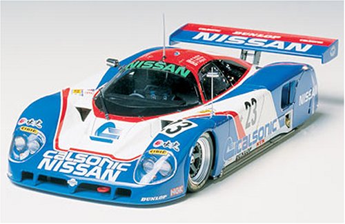 タミヤ 1/24 スポーツカーシリーズ ニッサンR89C(中古品)
