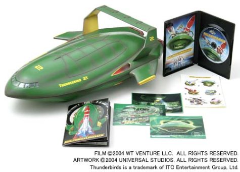 サンダーバード 2号型スペシャル・ボックス [DVD](中古品)の通販はau