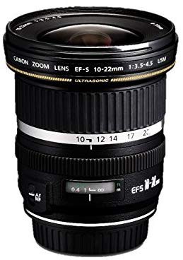 Canon EF-S 10-22mm f/3.5-4.5 USM Lens(中古品)