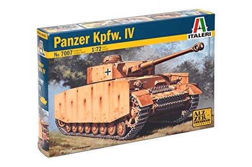 イタレリ 1/72 WW.II ドイツ軍 IV号戦車 プラモデル IT7007(中古品)