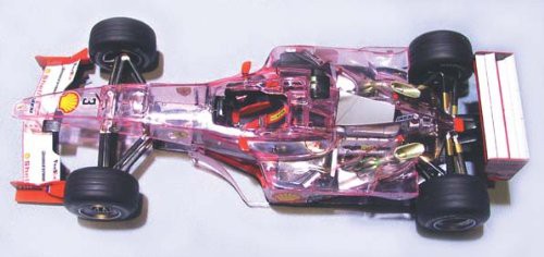 1/20 フルビューフェラーリF1-2000(中古品) 7,430円