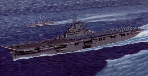 トランペッター 1/350 米海軍 空母 CV-9 エセックス 1943 プラモデル[並行輸入品] Amazon | ポントスモデル 1/350 アメリカ海軍 航空母艦 USS