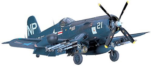ハセガワ 1/48 F4U-5N コルセア #JT75(中古品)