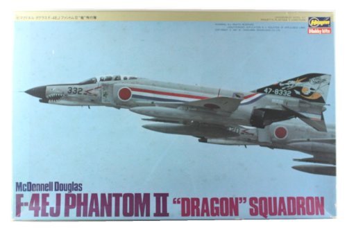 ハセガワ 1/48 F-4EJ ファントムII龍飛行隊 #P2X(中古品)（F-4EJ