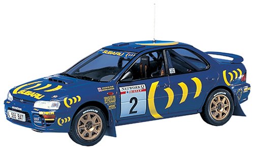 ハセガワ 1/24 スバル インプレッサ 1993 RAC ラリー #CR17(中古品)