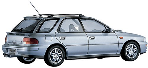 ハセガワ 1/24 インプレッサ WRX スポーツワゴン #CD15(中古品)