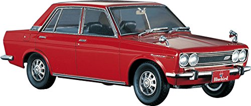 ハセガワ 1/24 ニッサン ブルーバード 510 1600SSS 1969 プラモデル HC8(中古品)