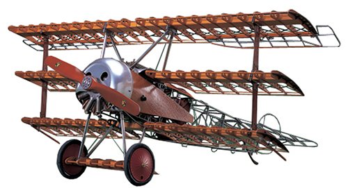 ハセガワ フォッカーDr.1 ミュージアムモデル 1/8 ZX3(中古品)