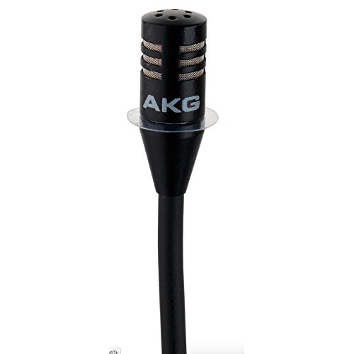 AKG ワイヤレスシステム・ボディパック型送信機用コンデンサー型マイクロホ(中古品)