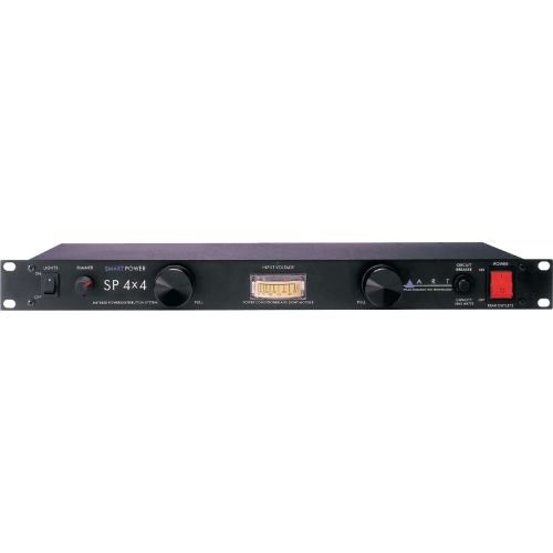 ART SP4x4 Metered Power Distribution System 1800 Watts 1U Rack Mountab(中古品)